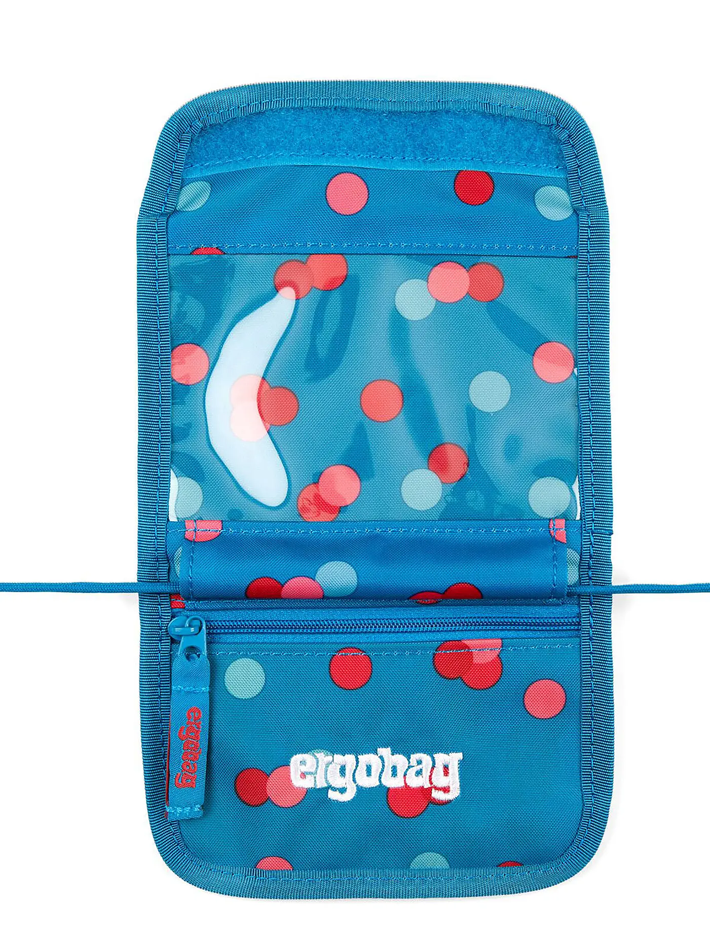 ERGOBAG | Brustbeutel ZitronenfaltBär | petrol